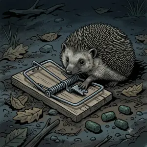 "Hog and trap"